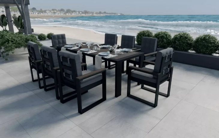 Садовая мебель Sunny Blioni: Стиль, комфорт и долговечность для вашего сада