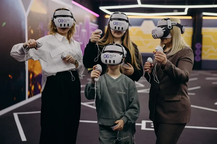 День рождения ребёнка в VR-клубе: как превратить праздник в незабываемое приключение День рождения ребёнка в VR-клубе: как превратить праздник в незабываемое приключение