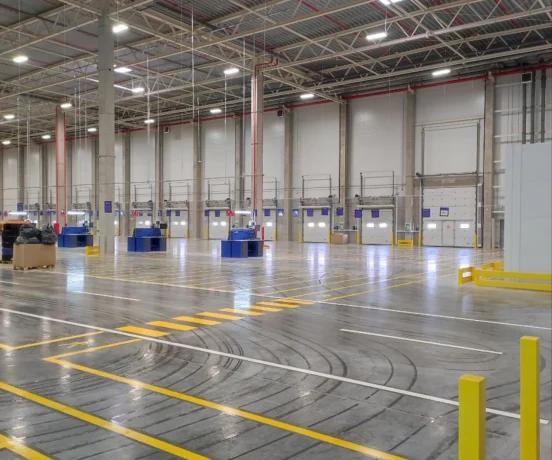 Организация пространства и безопасности: значение сигнальной разметки Организация пространства и безопасности: значение сигнальной разметки