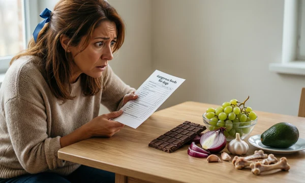 Опасные продукты для собак: что нельзя давать ни при каких обстоятельствах