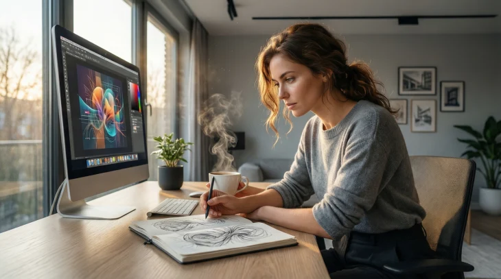 Мир за гранью пикселей: кто такой графический дизайнер и как им стать