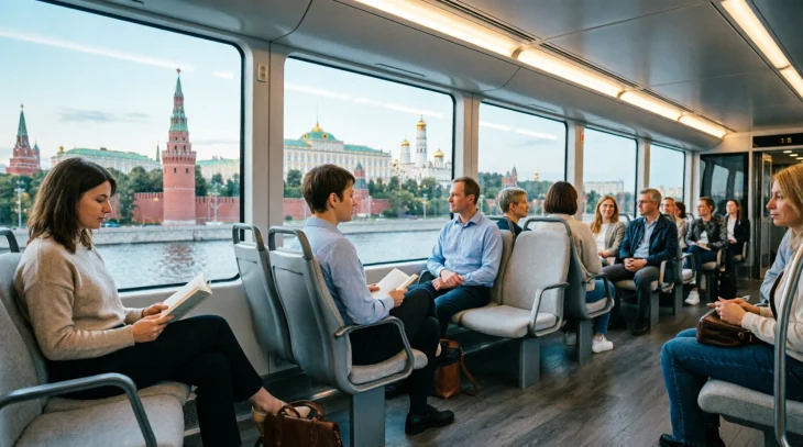 Новая эра водного туризма: комфорт и экология на речных просторах столицы