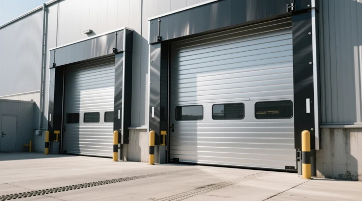Промышленные ворота: особенности выбора и эксплуатации Промышленные ворота: особенности выбора и эксплуатации