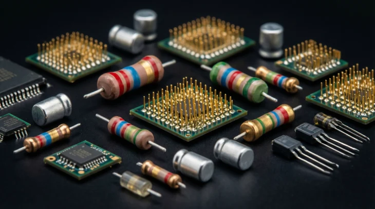 Радиодетали: от базовых компонентов до современных решений