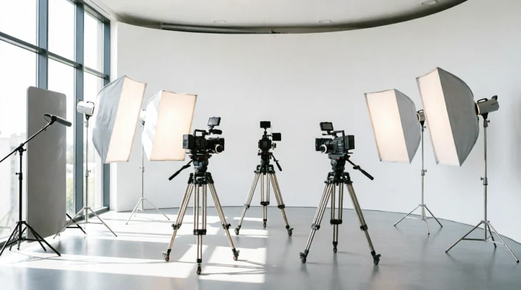 Как организовать съёмку в арендованной видеостудии: практические советы Как организовать съёмку в арендованной видеостудии: практические советы