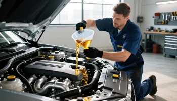 Как выбрать подходящее моторное масло для автомобиля