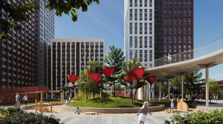 Где комфортнее жить в Москве: бизнес-класс на западе или масштабный квартал на юго-востоке?