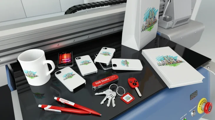 Печать логотипов на любых поверхностях: искусство брендирования