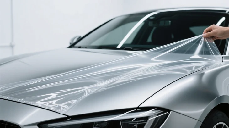 Что стоит знать об оклейке авто защитной пленкой