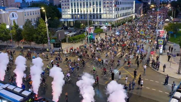 Регистрация на Второй Ночной велофестиваль стартовала в Москве Регистрация на Второй Ночной велофестиваль стартовала в Москве