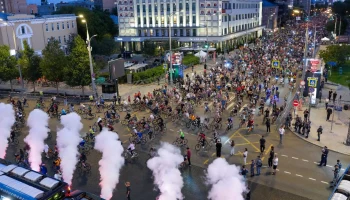 Регистрация на Второй Ночной велофестиваль стартовала в Москве