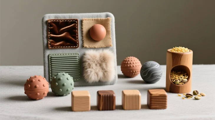 тактильные и сенсорные аспекты развивающие игрушки