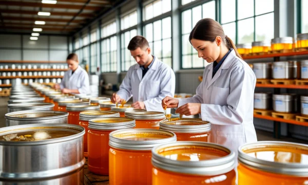 Оптовый мёд без сюрпризов: как выстроить надёжную цепочку поставок