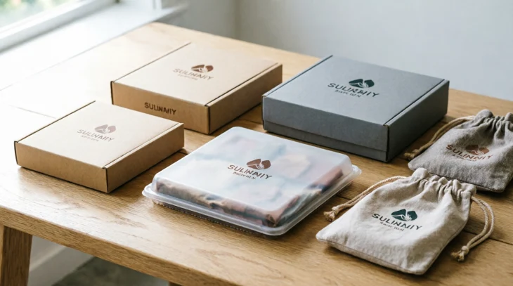 Производство брендированной упаковки под заказ: от концепции до доставки