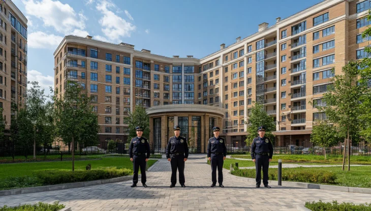 Пост охраны в ЖК. Консьерж или охранник - что предлагают современные ЧОПы?