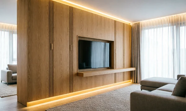 Стеновые панели из шпона: премиальное решение для интерьера с натуральной эстетикой