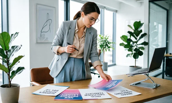 Эффективные стратегии для печати листовок: как привлечь внимание?