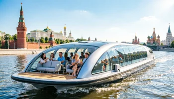 Новая эра водного туризма: комфорт и экология на речных просторах столицы Новая эра водного туризма: комфорт и экология на речных просторах столицы