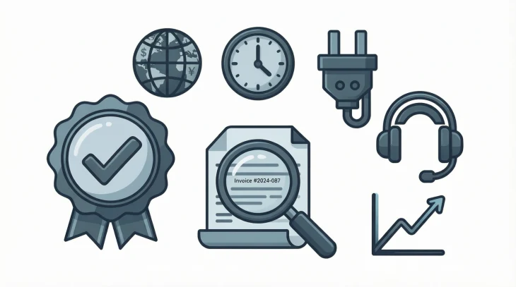 Как выбрать надёжного провайдера платёжных услуг для бизнеса: 7 критериев, на которые смотрят эксперты