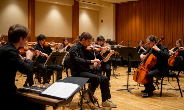 Живая музыка: от первой репетиции до аплодисментов зала