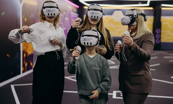 День рождения ребёнка в VR-клубе: как превратить праздник в незабываемое приключение