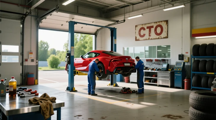 Автосервис на Лужнецкой набережной Автосервис на Лужнецкой набережной