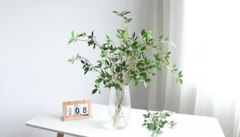 Искусственные ветки деревьев: практическое применение и эстетическая ценность