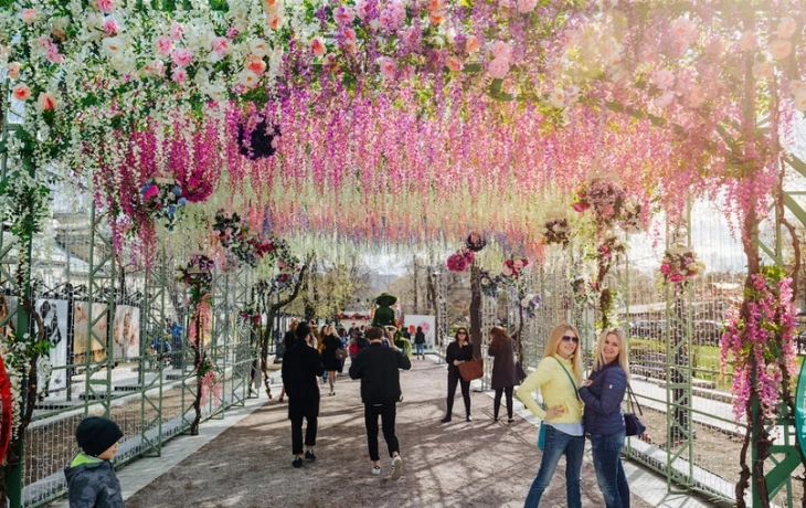 Весна в Москве: лучшие парки для посещения