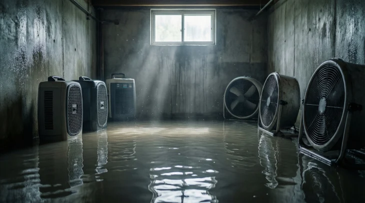 Почему сушка помещений &mdash; не роскошь, а необходимость