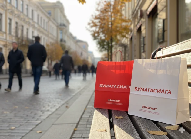 Бумагасиага»: как «Магнит» и VITA GROUP сделали пакет частью городского пейзажа Бумагасиага»: как «Магнит» и VITA GROUP сделали пакет частью городского пейзажа