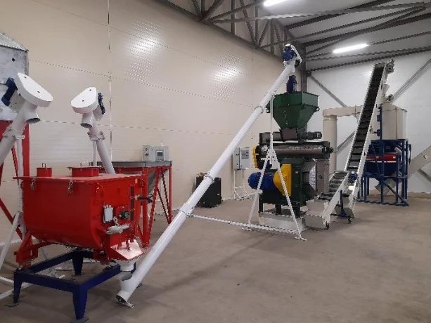 Экструдер для кормов: современное решение для качественного кормопроизводства Экструдер для кормов: современное решение для качественного кормопроизводства