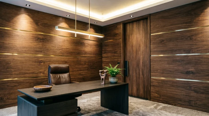 Стеновые панели из шпона: премиальное решение для интерьера с натуральной эстетикой Стеновые панели из шпона: премиальное решение для интерьера с натуральной эстетикой