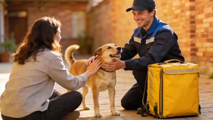 Чаевые в Яндекс Еде: как увеличить доход курьера в 2026 году