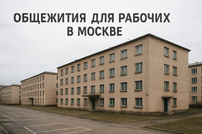 Общежития для рабочих в Москве: быстрый и удобный поиск