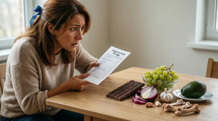 Опасные продукты для собак: что нельзя давать ни при каких обстоятельствах Опасные продукты для собак: что нельзя давать ни при каких обстоятельствах