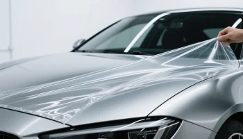 Что стоит знать об оклейке авто защитной пленкой