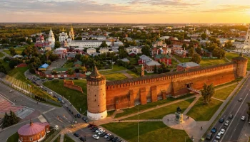 Коломна за один день: пешеходный маршрут по главным достопримечательностям Коломна за один день: пешеходный маршрут по главным достопримечательностям