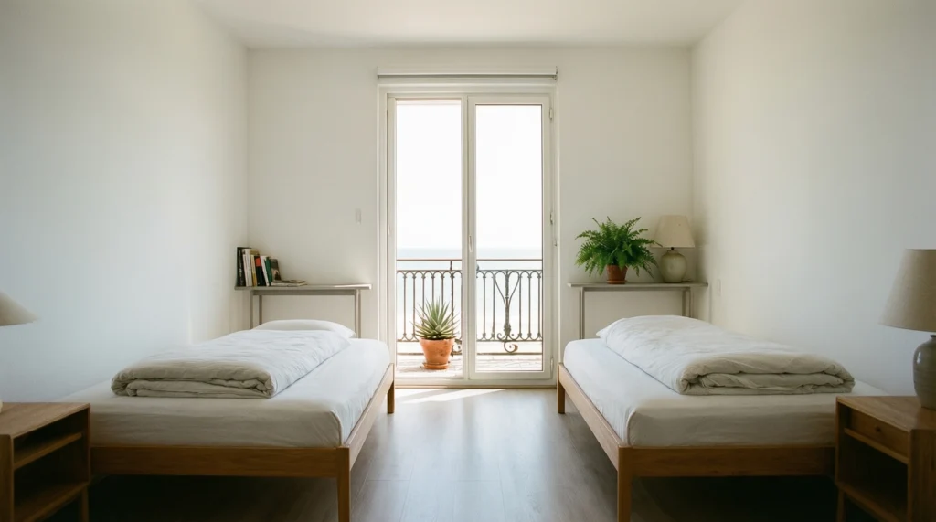 Светлая студия в Адлере недалеко от пляжа