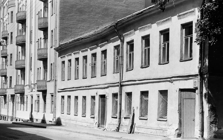 Большой Саввинский переулок 3