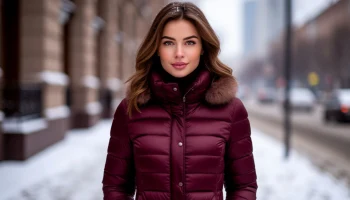 Теплые женские пуховики и зимние куртки: полный разбор