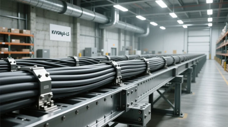 Контрольные кабели КВВГнг(A)-LS: надёжность в системах автоматики и управления Контрольные кабели КВВГнг(A)-LS: надёжность в системах автоматики и управления