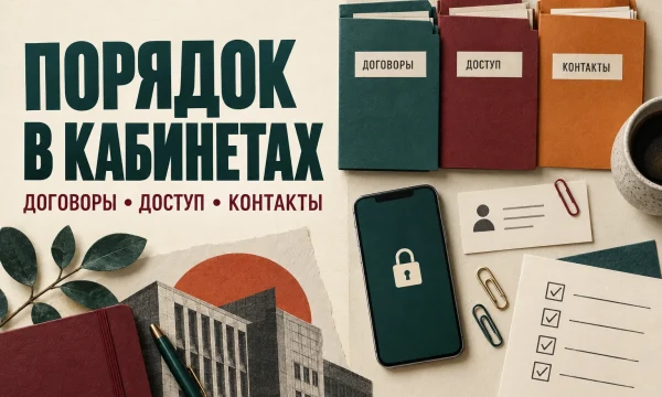 Бери Беру: как организовать доступ и документы в личном кабинете