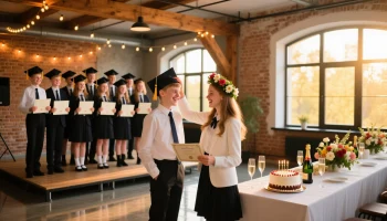 Выпускной в 9 классе: школа, ресторан или лофт? Как выбрать идеальное место Выпускной в 9 классе: школа, ресторан или лофт? Как выбрать идеальное место