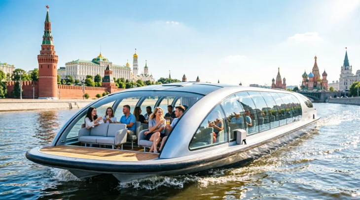 Новая эра водного туризма: комфорт и экология на речных просторах столицы