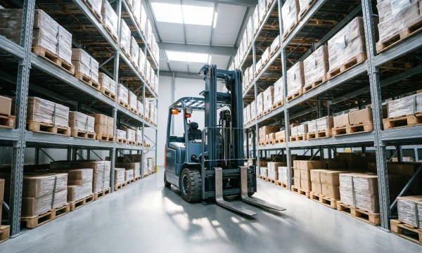 Эффективность складских операций: как техника решает ключевые задачи логистики