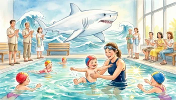Водная среда для гармоничного развития: семейный клуб &laquo;Белая Акула&raquo; открывает новые горизонты для юных спортсменов