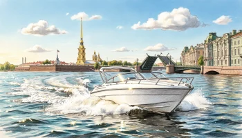 Речные путешествия по Северной столице: от быстрых теплоходов до вечерних круизов Речные путешествия по Северной столице: от быстрых теплоходов до вечерних круизов