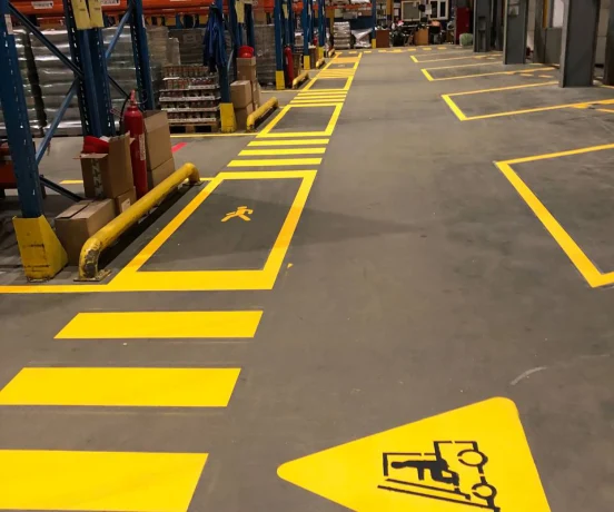 Организация пространства и безопасности: значение сигнальной разметки Организация пространства и безопасности: значение сигнальной разметки