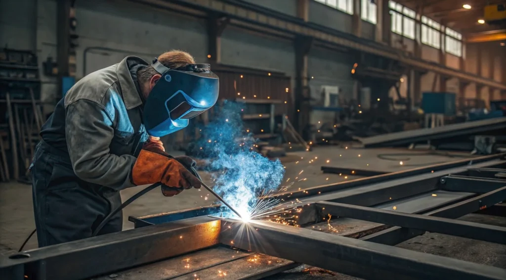 Сварка в строительстве и промышленности: области применения и требования
