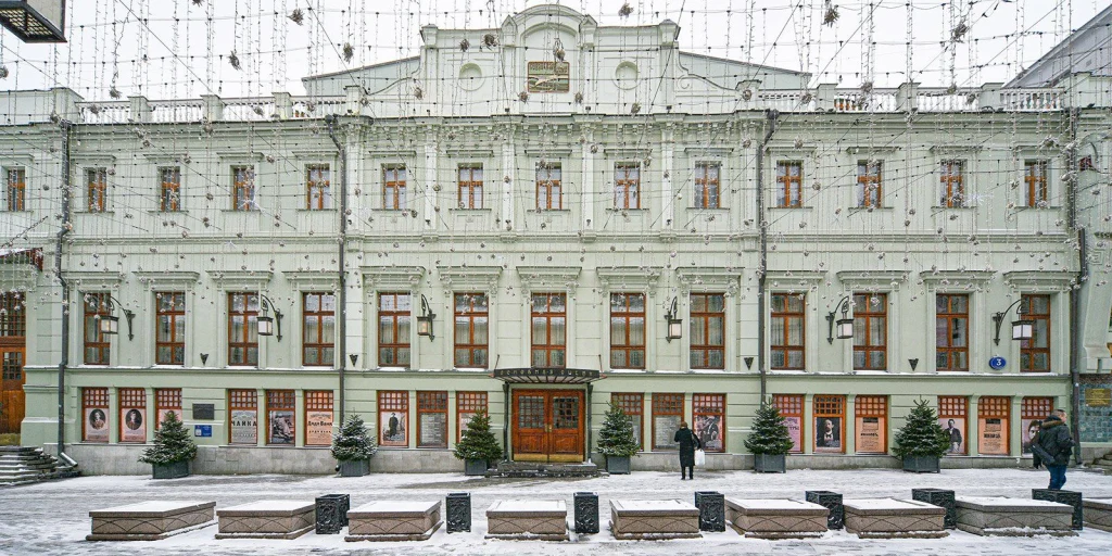 Здание МХТ им. Чехова работы Ф. Шехтеля